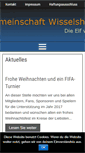 Mobile Screenshot of fsg-wisselsheim.de